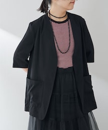 Whim Gazette（ウィムガゼット）の「カラーレスハーフスリーブ