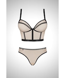 SPLASH | Nudelia top set(ブラ&ショーツ)