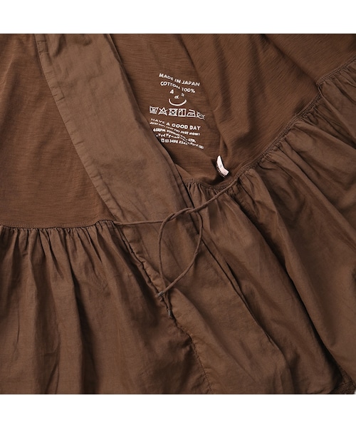 45R（フォーティファイブアール）の「スーピマ天竺のカシュクール