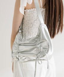 OLIVE des OLIVE | 【WEB限定カラーあり】ドロストリボンバッグ(ハンドバッグ)