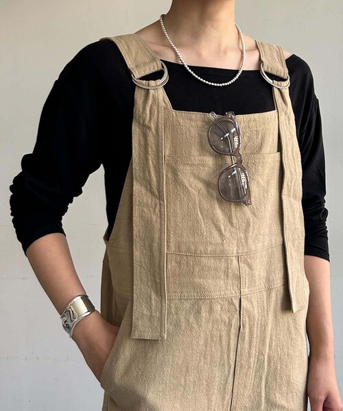 SHENERY（シーナリー）の「【着心地抜群◎】オフショルカットソー（Tシャツ/カットソー・レディース・オフホワイト/ピンク/ブラック・F）」の2枚目の写真