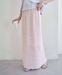 CIAOPANIC TYPY | 微フリルIラインスカート(スカート)