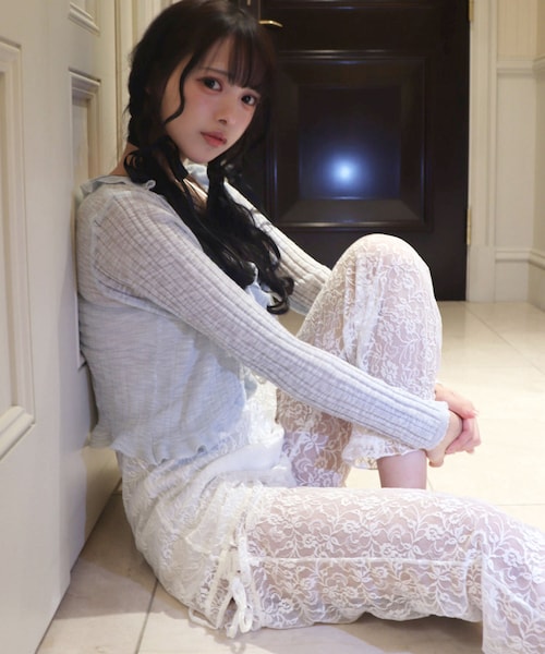 🎀iLiFE! 心花りりさん×TITTY&CO.🎀 【3色展開】総レースヒップカット