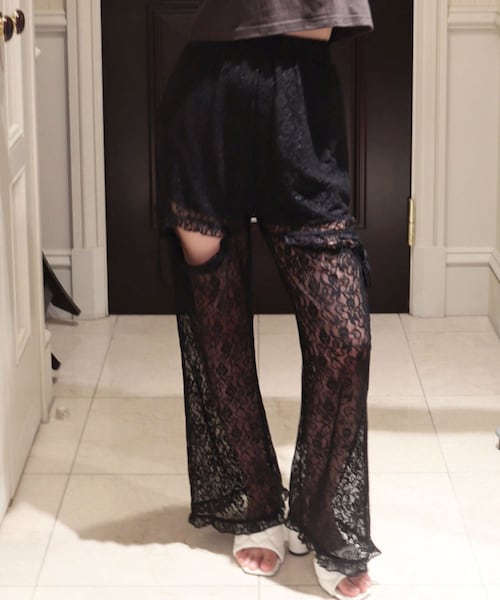 🎀iLiFE! 心花りりさん×TITTY&CO.🎀 【3色展開】総レースヒップカット