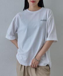 COLONY 2139（コロニートゥーワンスリーナイン）の「2139T(メッセージ1）（Tシャツ/カットソー・メンズ）」