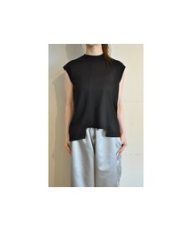 -- | アシンメトリーフレンチスリーブ(Tシャツ/カットソー)