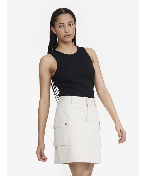 AIGLE（エーグル）の「リブタンクトップ（タンクトップ・レディース・レ (005)/ノワール (006)・XS/S/M/L）」の7枚目の写真