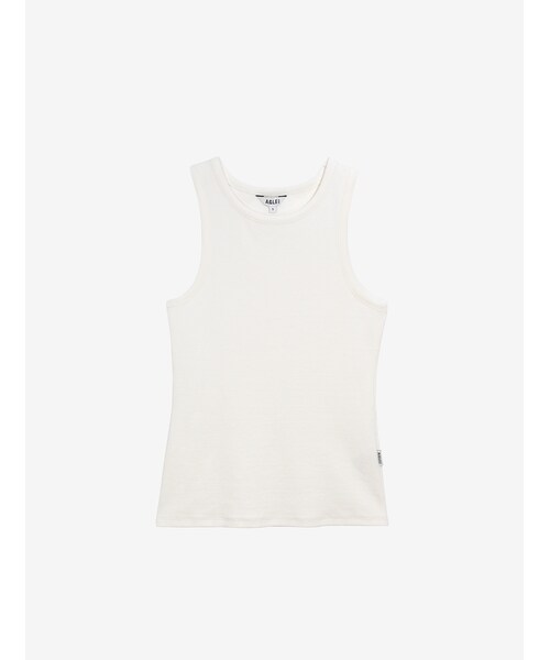 AIGLE（エーグル）の「リブタンクトップ（タンクトップ・レディース・レ (005)/ノワール (006)・XS/S/M/L）」の6枚目の写真
