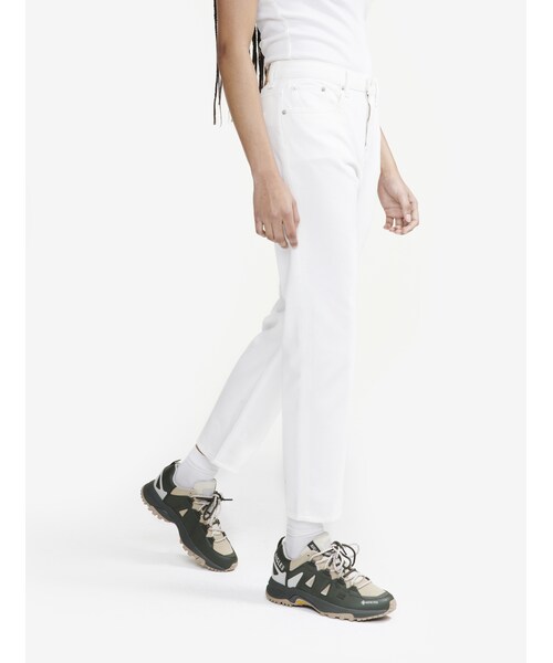 オーガニックコットン スリムストレートデニムパンツ