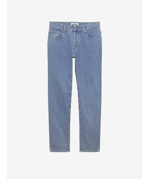 AIGLE（エーグル）の「アイコニック ストレッチ スリムフィットテーパードデニムパンツ（デニムパンツ・メンズ・ダーク デニム (002)/デニムブリーチ (003)・38/40/42/44）」の18枚目の写真