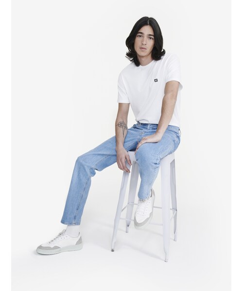 AIGLE（エーグル）の「アイコニック ストレッチ スリムフィットテーパードデニムパンツ（デニムパンツ・メンズ・ダーク デニム (002)/デニムブリーチ (003)・38/40/42/44）」の13枚目の写真