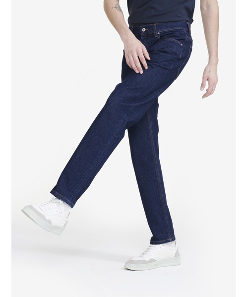 AIGLE（エーグル）の「アイコニック ストレッチ スリムフィットテーパードデニムパンツ（デニムパンツ・メンズ・ダーク デニム (002)/デニムブリーチ (003)・38/40/42/44）」の7枚目の写真