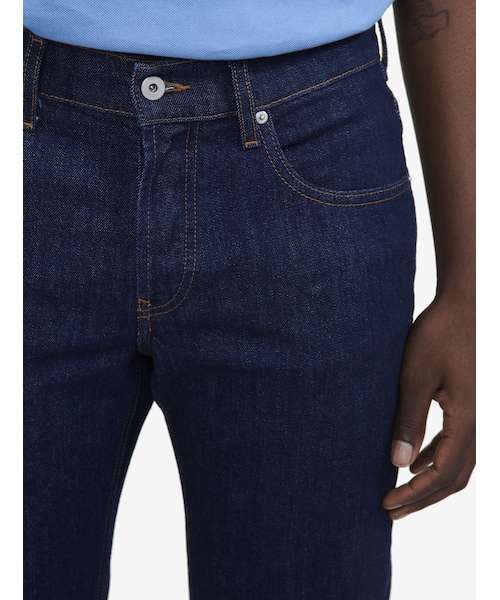 AIGLE（エーグル）の「アイコニック ストレッチ スリムフィットテーパードデニムパンツ（デニムパンツ・メンズ・ダーク デニム (002)/デニムブリーチ (003)・38/40/42/44）」の4枚目の写真