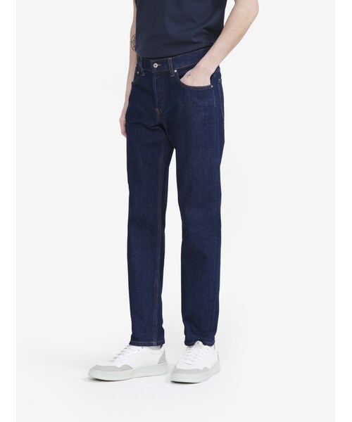 AIGLE（エーグル）の「アイコニック ストレッチ スリムフィットテーパードデニムパンツ（デニムパンツ・メンズ・ダーク デニム (002)/デニムブリーチ (003)・38/40/42/44）」の9枚目の写真