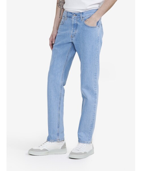 AIGLE（エーグル）の「アイコニック ストレッチ スリムフィットテーパードデニムパンツ（デニムパンツ・メンズ・ダーク デニム (002)/デニムブリーチ (003)・38/40/42/44）」の12枚目の写真