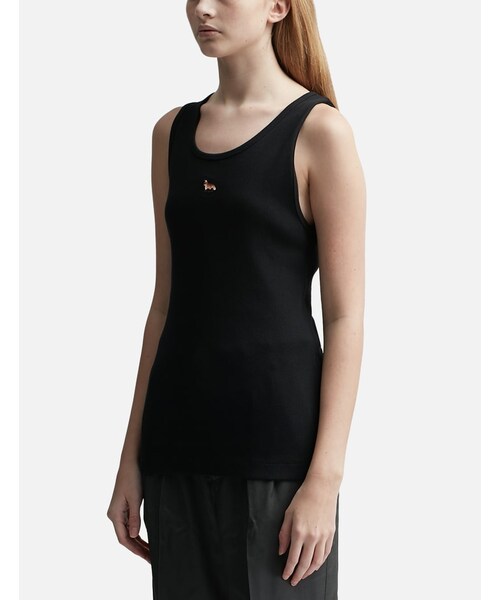 Baby Fox Ribbed Tank Top