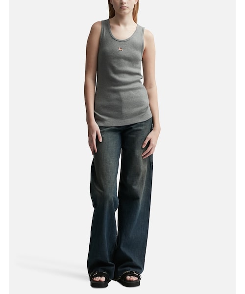 Baby Fox Ribbed Tank Top 【公式通販】