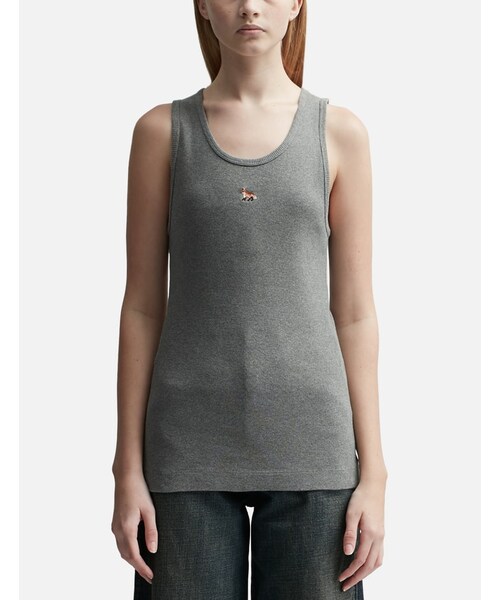 Baby Fox Ribbed Tank Top 【公式通販】
