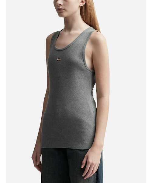 Baby Fox Ribbed Tank Top 【公式通販】