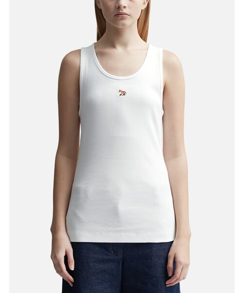 Baby Fox Ribbed Tank Top 【公式通販】