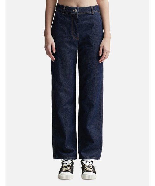 STRAIGHT DENIM JEANS