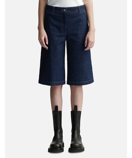 WORK DENIM BERMUDA