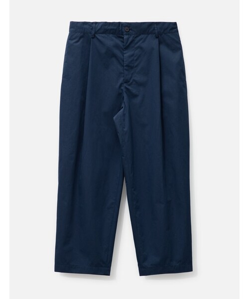 PLEATED CROPPED PANTS