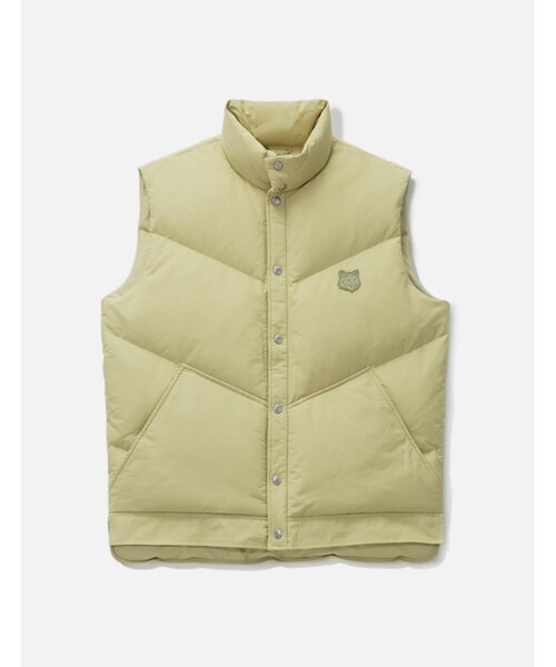 SLEEVELESS PUFFER VEST