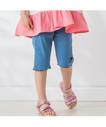 SLAP SLIP | ちょうちょ刺しゅう裾メロウハーフパンツ(80~120cm)(その他パンツ)