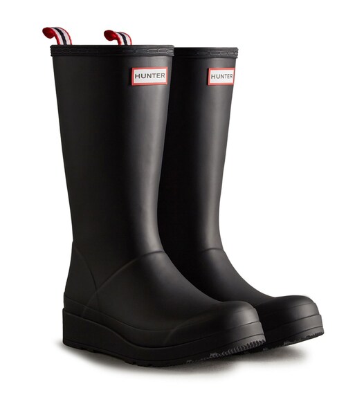 HUNTER（ハンター）の「ORIGINAL PLAY BOOT TALL（その他・レディース・BLACK/01・03/04/05/06）」の2枚目の写真