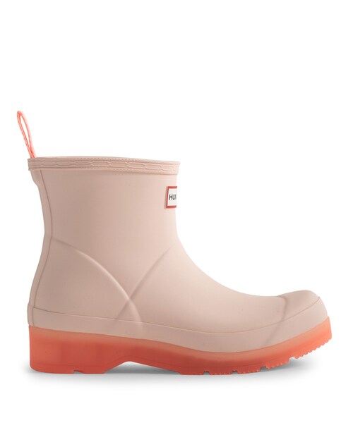 HUNTER(ハンター)の「PLAY SHORT TRANSLUCENT SOLE BOOT(その他・レディース・LIME/39/PINK/63・03/04/05/06)」の2枚目の写真