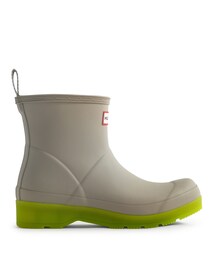 HUNTER | PLAY SHORT TRANSLUCENT SOLE BOOT