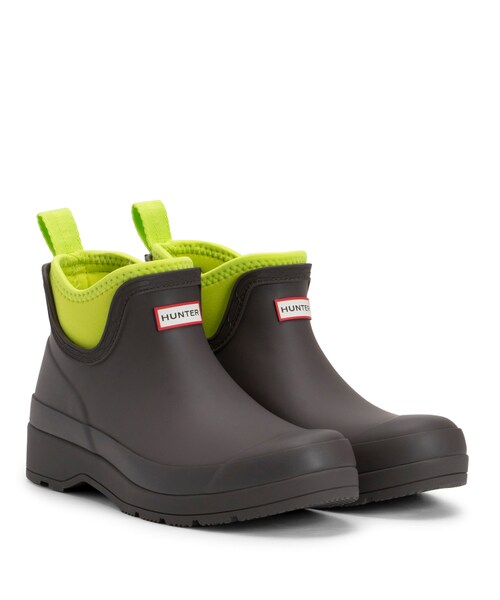 HUNTER（ハンター）の「PLAY CHELSEA NEOPRENE BOOT（その他・レディース・BLACK/01/GRAY/07/PINK/63/LIME/39・03/04/05/06）」の7枚目の写真