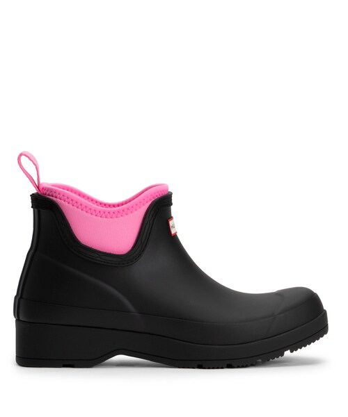 HUNTER（ハンター）の「PLAY CHELSEA NEOPRENE BOOT（その他・レディース・BLACK/01/GRAY/07/PINK/63/LIME/39・03/04/05/06）」の3枚目の写真