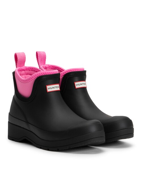 HUNTER（ハンター）の「PLAY CHELSEA NEOPRENE BOOT（その他・レディース・BLACK/01/GRAY/07/PINK/63/LIME/39・03/04/05/06）」の5枚目の写真