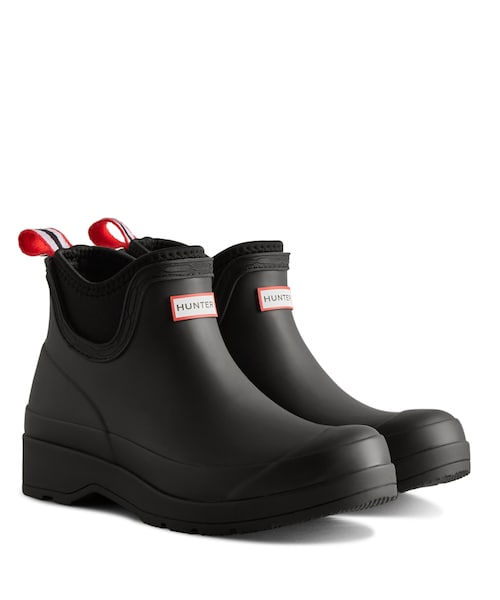 HUNTER（ハンター）の「PLAY CHELSEA NEOPRENE BOOT（その他・レディース・BLACK/01/GRAY/07/PINK/63/LIME/39・03/04/05/06）」の8枚目の写真