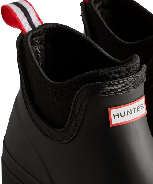 HUNTER（ハンター）の「PLAY CHELSEA NEOPRENE BOOT（その他・レディース・BLACK/01/GRAY/07/PINK/63/LIME/39・03/04/05/06）」の11枚目の写真