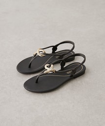 COLLAGE GALLARDAGALANTE（コラージュガリャルダガランテ）の「【Ipanema/イパネマ】ノットモチーフサンダル（ビーチサンダル）」