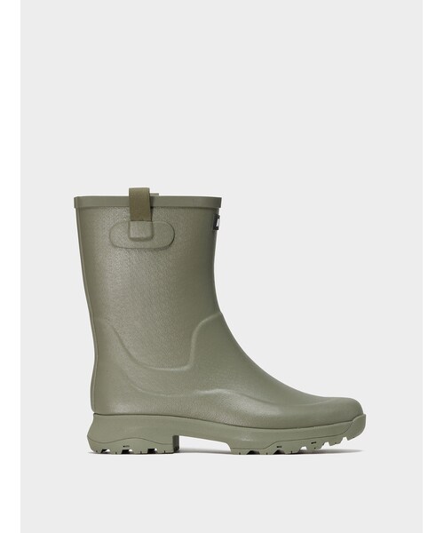 AIGLE（エーグル）の「防水 アリア ラバーハンティングブーツ（レイン