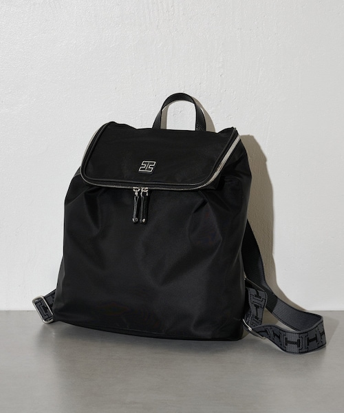 リュック 黒 イアクッチ 美品 イアクッチ ソルベット 3way リュック