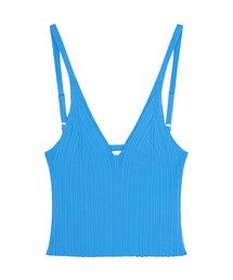 JNBY | Feminine Ribbed Knit Bustier Cami Top(キャミソール)