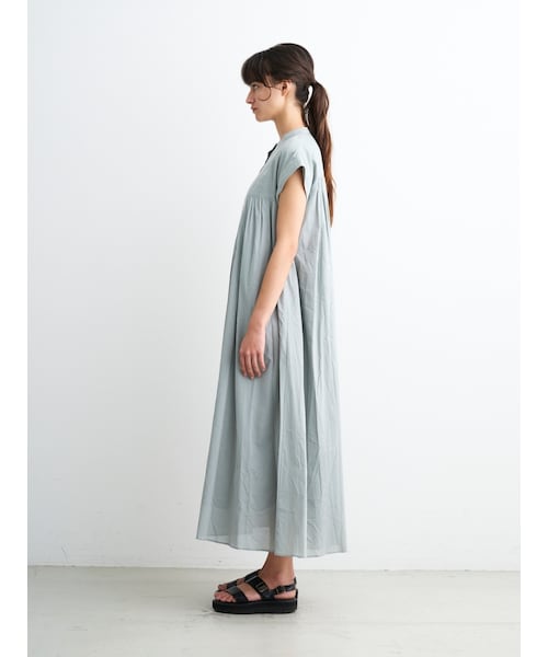 three dots（スリードッツ）の「コットンローン タックドレス（）」 - WEAR