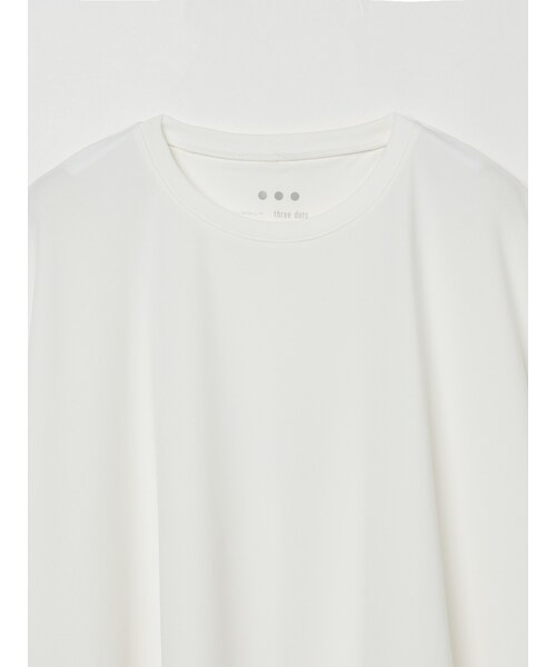tシャツ プレイフルアウトフィット ドルマンルーズ Tシャツ レディース Playful outfit dolman loose tee｜スリードッツ オフィシャル