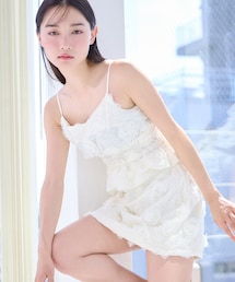 one after another NICE CLAUP | ≪セットアップ対応≫ローズビスチェ(その他トップス)