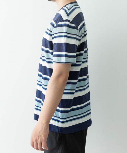 URBAN RESEARCH Sonny Label（アーバンリサーチサニーレーベル）の「POLO RALPH LAUREN　KNIT-T-SHIRTS（Tシャツ/カットソー・メンズ・COBALT・M/L）」の5枚目の写真