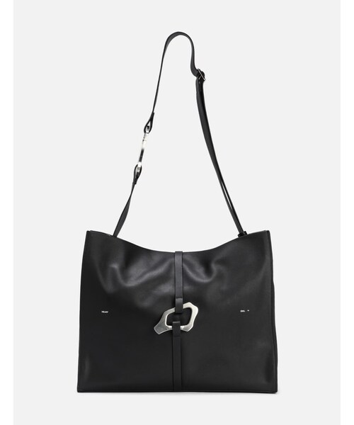 Y*O様 HELIOTEMILエリオットエミルハンドバッグ 中古・古着通販】HELIOT EMIL (ヘリオットエミル) Black Cesta