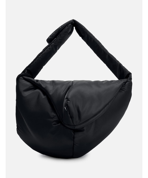 HELIOT EMIL Amorphous メッセンジャーバッグ HELIOT EMIL Gray Amorphous Crossbody Bag Heliot Emil