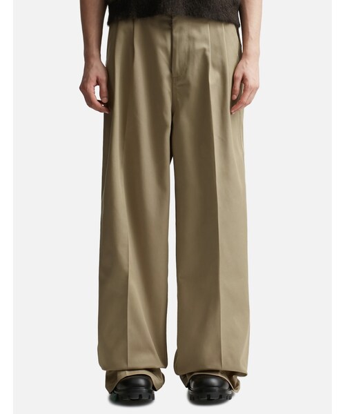Maison Margiela(メゾンマルジェラ)の「Pendleton Yoke Trousers(その他・メンズ・Beige・IT 46/IT 48)」の3枚目の写真