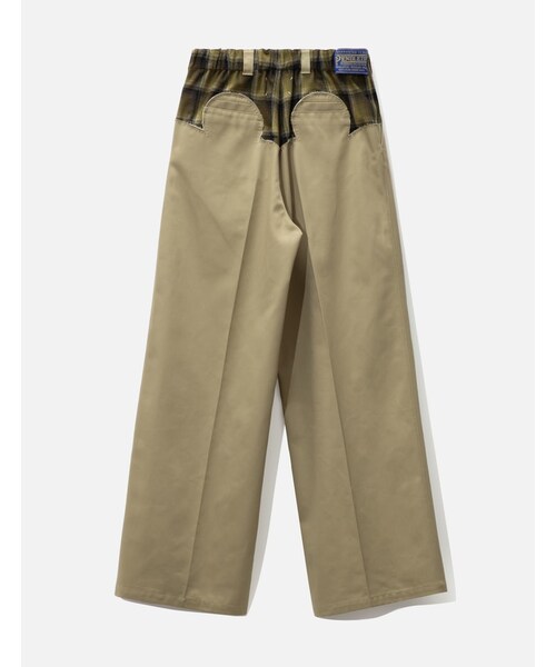 Maison Margiela(メゾンマルジェラ)の「Pendleton Yoke Trousers(その他・メンズ・Beige・IT 46/IT 48)」の2枚目の写真