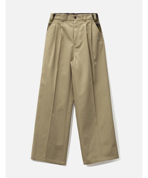 Maison Margiela(メゾンマルジェラ)の「Pendleton Yoke Trousers(その他・メンズ・Beige・IT 46/IT 48)」の1枚目の写真